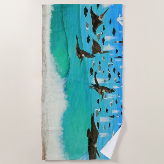 Pandemonium Strandtuch (Vorderseite)