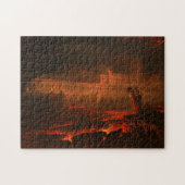 Pandemonium von John Martin Puzzle (Horizontal)