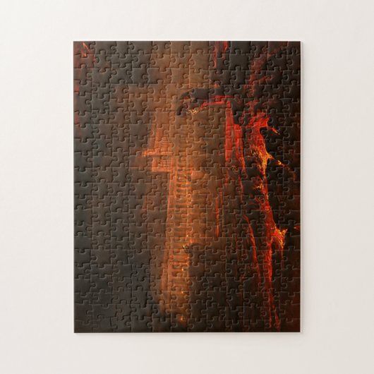 Pandemonium von John Martin Puzzle (Vertikal)