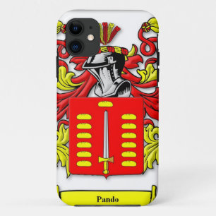 Pando Wappen Case-Mate iPhone Hülle
