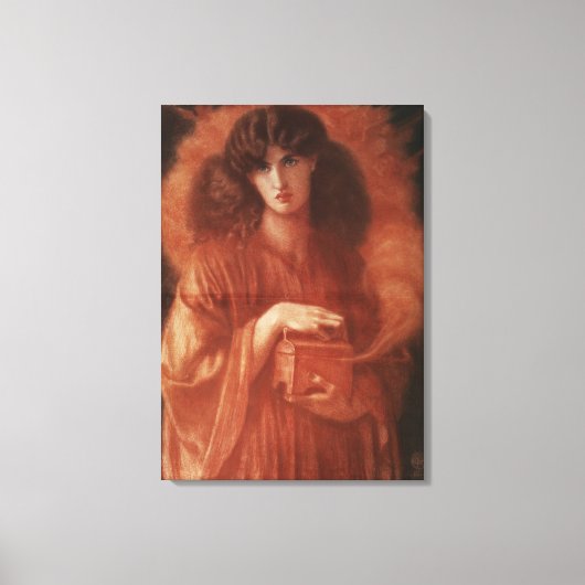 Pandora, 1869 leinwanddruck (Vorderseite)