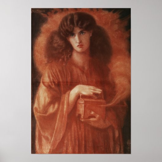 Pandora, 1869 poster (Vorne)