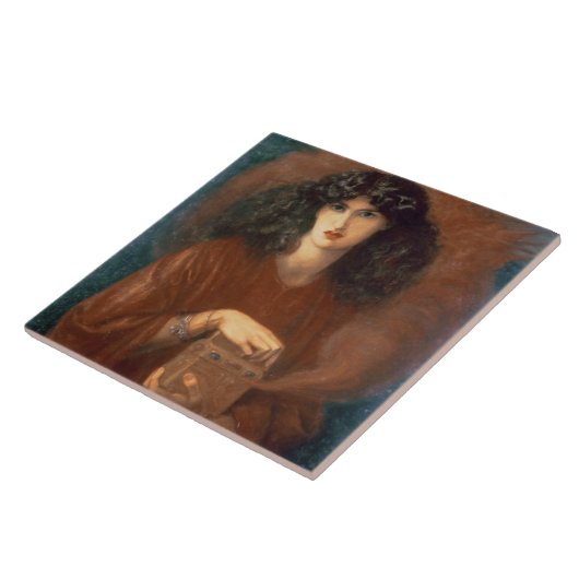 Pandora, 1871 (Öl auf Leinwand) Fliese (Seite)