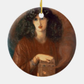 Pandora, 1871 (Öl auf Leinwand) Keramik Ornament (Hinten)