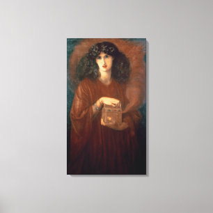 Pandora, 1871 (Öl auf Leinwand) Leinwanddruck