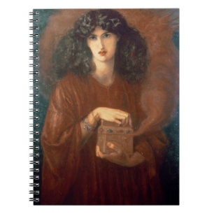 Pandora, 1871 (Öl auf Leinwand) Notizblock
