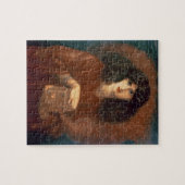 Pandora, 1871 (Öl auf Leinwand) Puzzle (Horizontal)