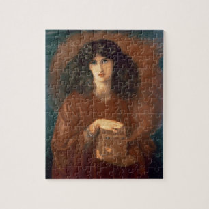 Pandora, 1871 (Öl auf Leinwand) Puzzle