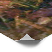 Pandora (1896)~ Kunsthandwerkliche Leinwand Poster (Ecke)