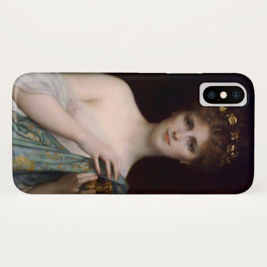 Pandora Alexandre Cabanel Malerei Case-Mate iPhone Hülle (Rückseite (Horizontal))