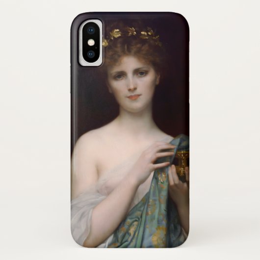 Pandora Alexandre Cabanel Malerei Case-Mate iPhone Hülle (Rückseite)