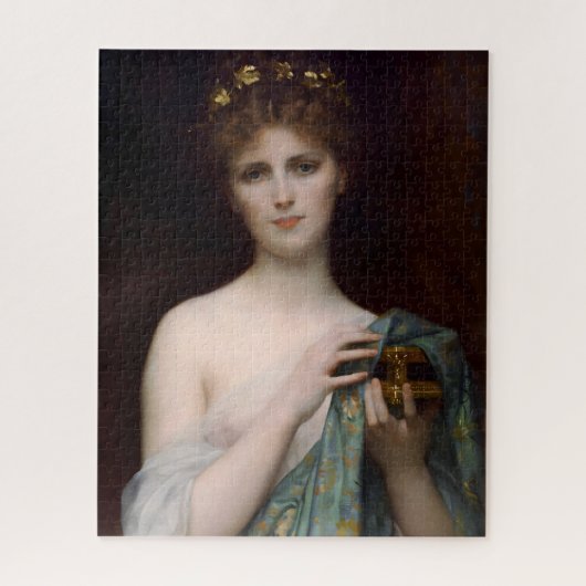 Pandora Alexandre Cabanel Malerei Puzzle (Vertikal)