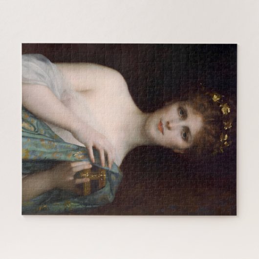 Pandora Alexandre Cabanel Malerei Puzzle (Horizontal)