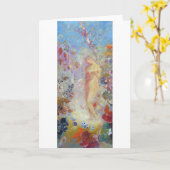 Pandora Anagoria, Redon Karte (Gelbe Blume)