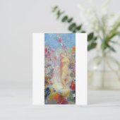 Pandora Anagoria, Redon Postkarte (Stehend Vorderseite)