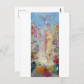 Pandora Anagoria, Redon Postkarte (Vorne/Hinten)