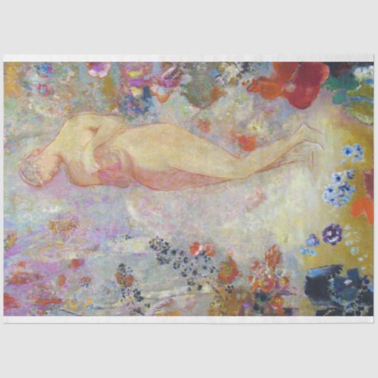 Pandora Anagoria, Redon Seidenpapier (Vorderseite)