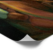 Pandora ART DRUCKEN Große Augen Postfach Pandora Poster (Ecke)