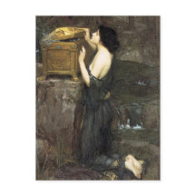 Pandora, by John William Waterhouse, 1896