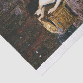 Pandora, by John William Waterhouse Decoupage Seidenpapier (Ausschnitt)