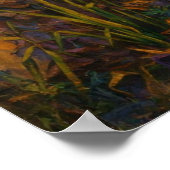 Pandora by John William Waterhouse  Poster (Ecke)