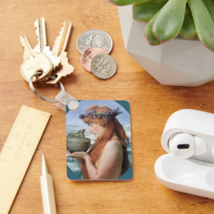 Pandora by Sir Lawrence Alma-Tadema Schlüsselanhänger