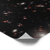 Pandora-Cluster | Abell 2744 | JWST Poster (Ecke)