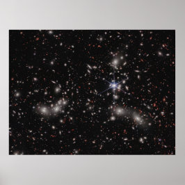 Pandora-Cluster | Abell 2744 | JWST Poster