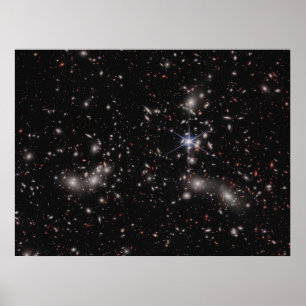 Pandora-Cluster   Abell 2744   JWST Poster