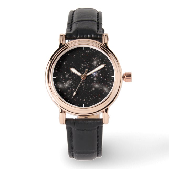 Pandora-Cluster Armbanduhr (Vorderseite)