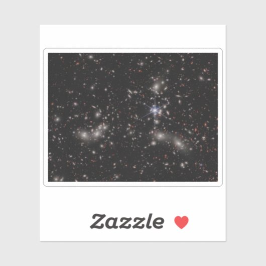 Pandora-Cluster Aufkleber (Blatt)