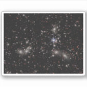 Pandora-Cluster Aufkleber (Vorderseite)