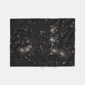 Pandora-Cluster Fleecedecke (Vorderseite (Horizontal))