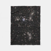 Pandora-Cluster Fleecedecke (Vorderseite)