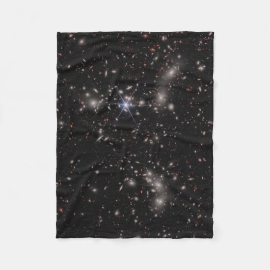 Pandora-Cluster Fleecedecke (Vorderseite)