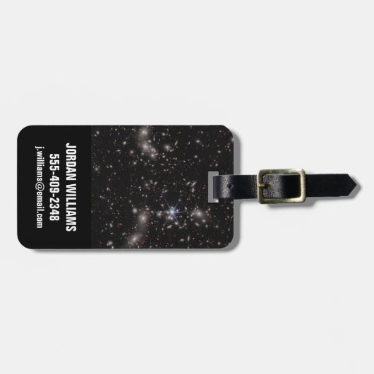 Pandora-Cluster Gepäckanhänger (Vorderseite horizontal)