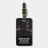 Pandora-Cluster Gepäckanhänger (Vorderseite vertikal)