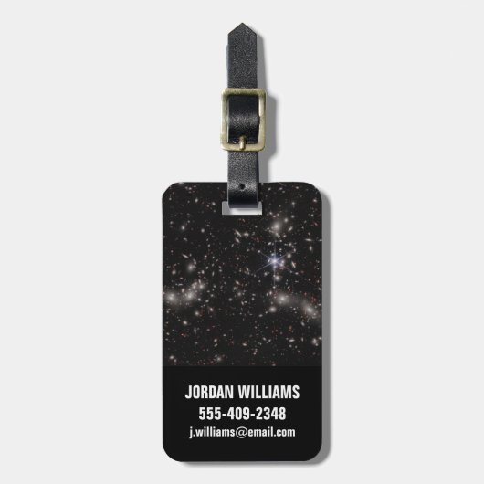 Pandora-Cluster Gepäckanhänger (Vorderseite vertikal)