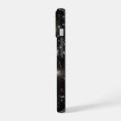Pandora-Cluster iPhone 15 Hülle (Linke Seite)
