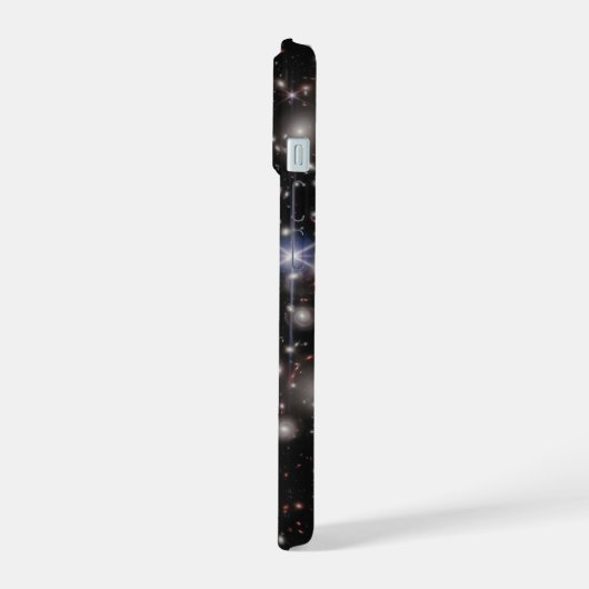 Pandora-Cluster iPhone 15 Hülle (Linke Seite)