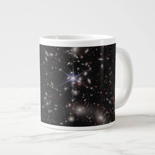 Pandora-Cluster Jumbo-Tasse (Vorderseite Rechts)