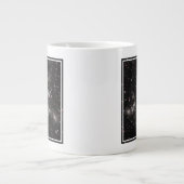Pandora-Cluster Jumbo-Tasse (Vorderseite)