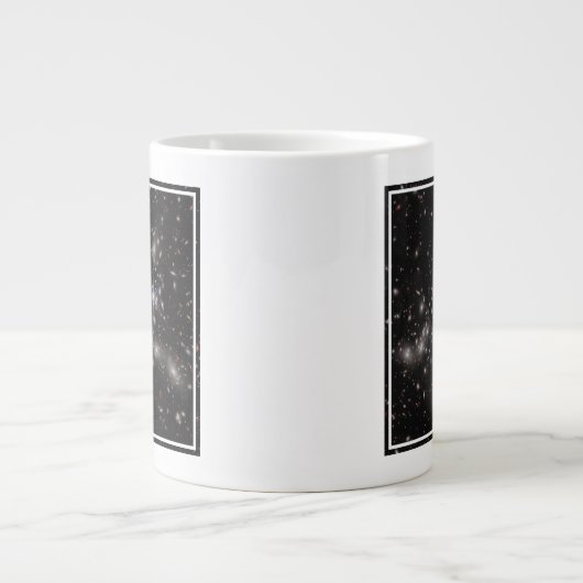 Pandora-Cluster Jumbo-Tasse (Vorderseite)