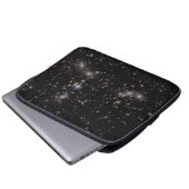 Pandora-Cluster Laptopschutzhülle (Vorne Knopf)