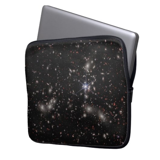 Pandora-Cluster Laptopschutzhülle (Vorderseite Links)