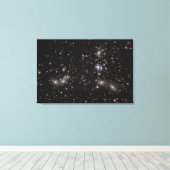 Pandora-Cluster Leinwanddruck (Insitu (Holzboden))