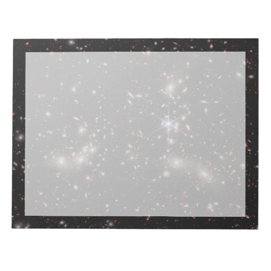 Pandora-Cluster Notizblock (Vorderseite)