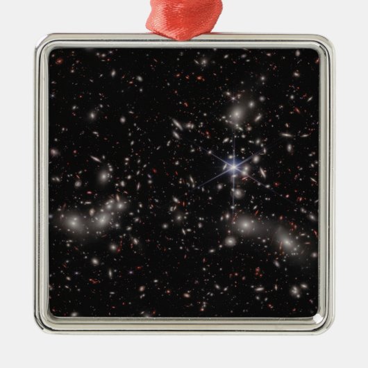 Pandora-Cluster Ornament Aus Metall (Vorne)