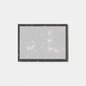 Pandora-Cluster Post-it Klebezettel (Vorderseite)