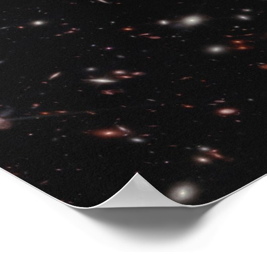 Pandora-Cluster Poster (Ecke)